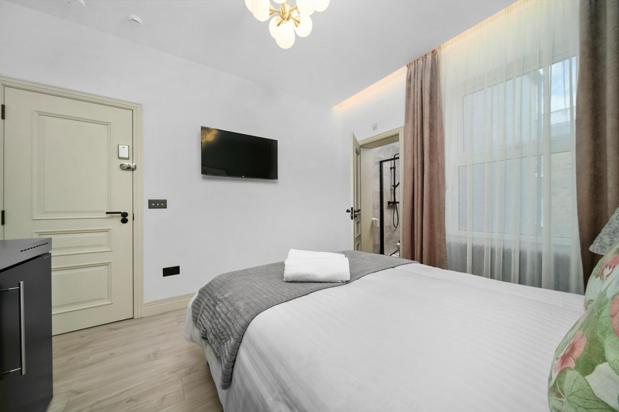 Nine Elms Modern Studio Apartments London Bagian luar foto