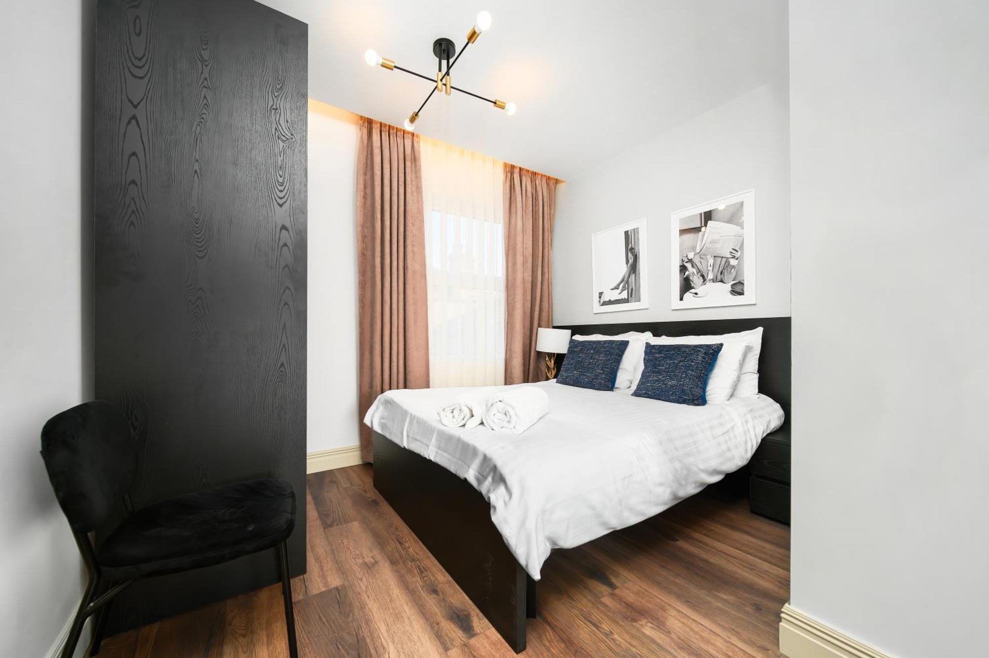 Nine Elms Modern Studio Apartments London Bagian luar foto