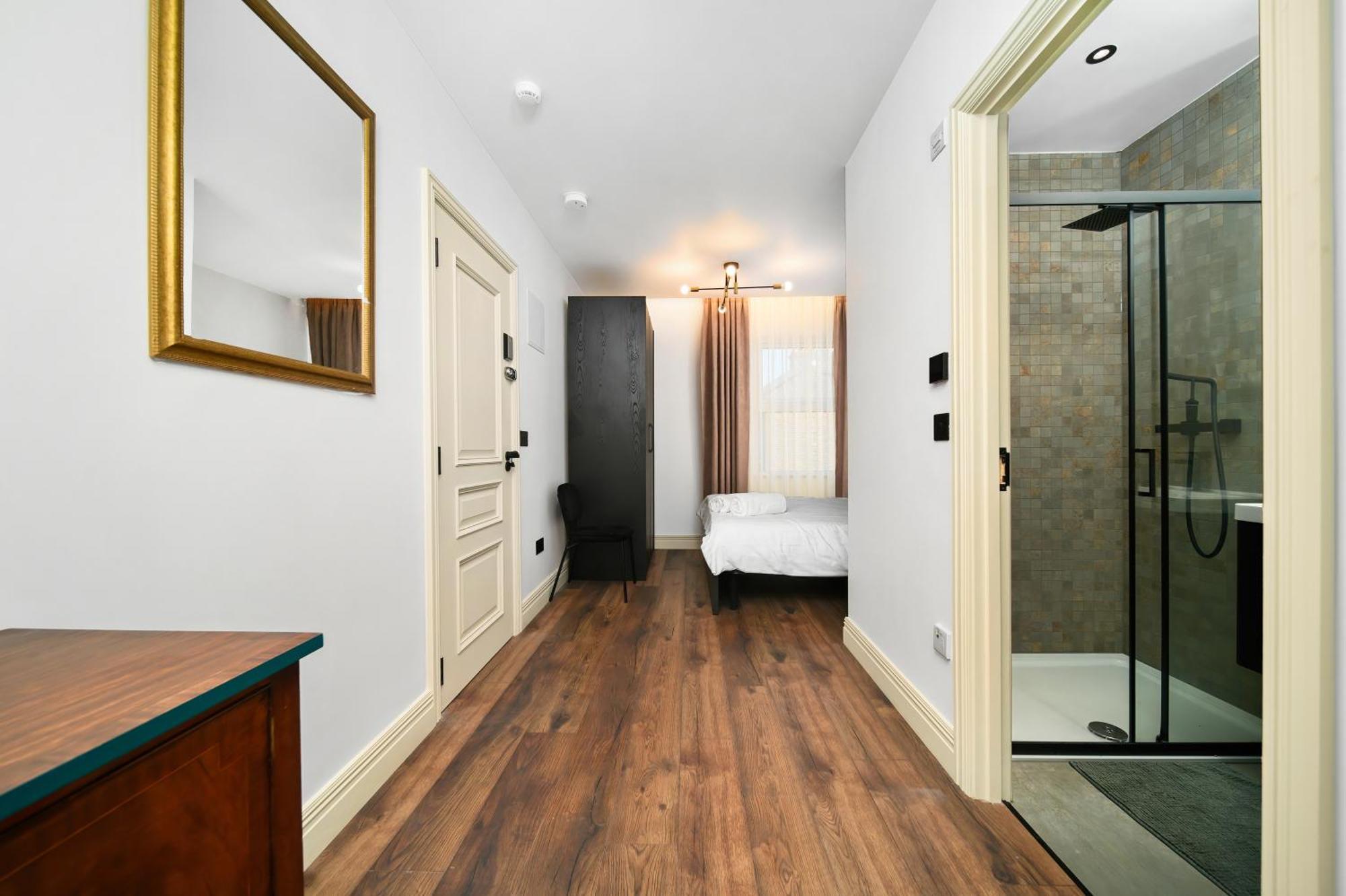 Nine Elms Modern Studio Apartments London Bagian luar foto