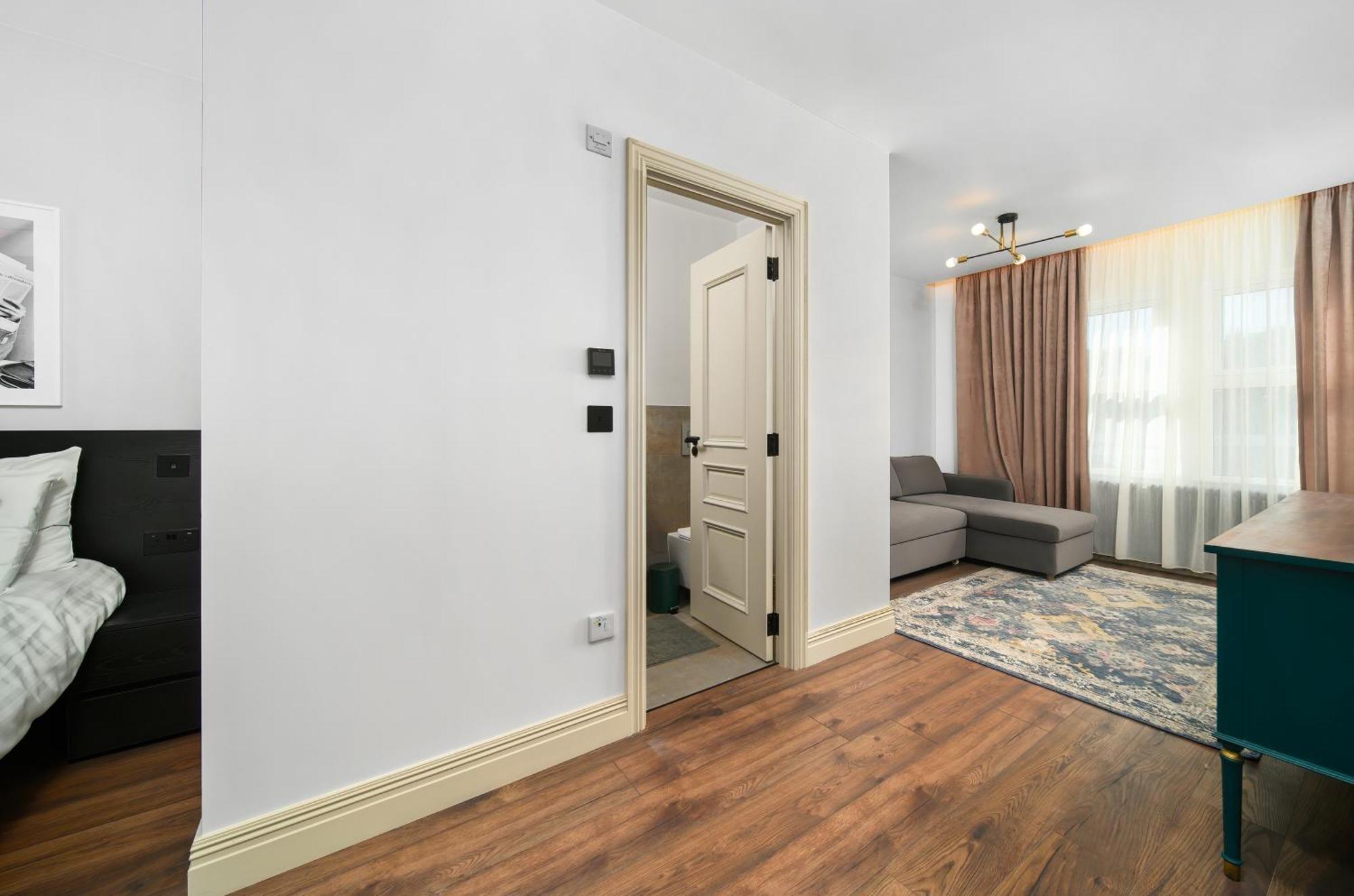 Nine Elms Modern Studio Apartments London Bagian luar foto