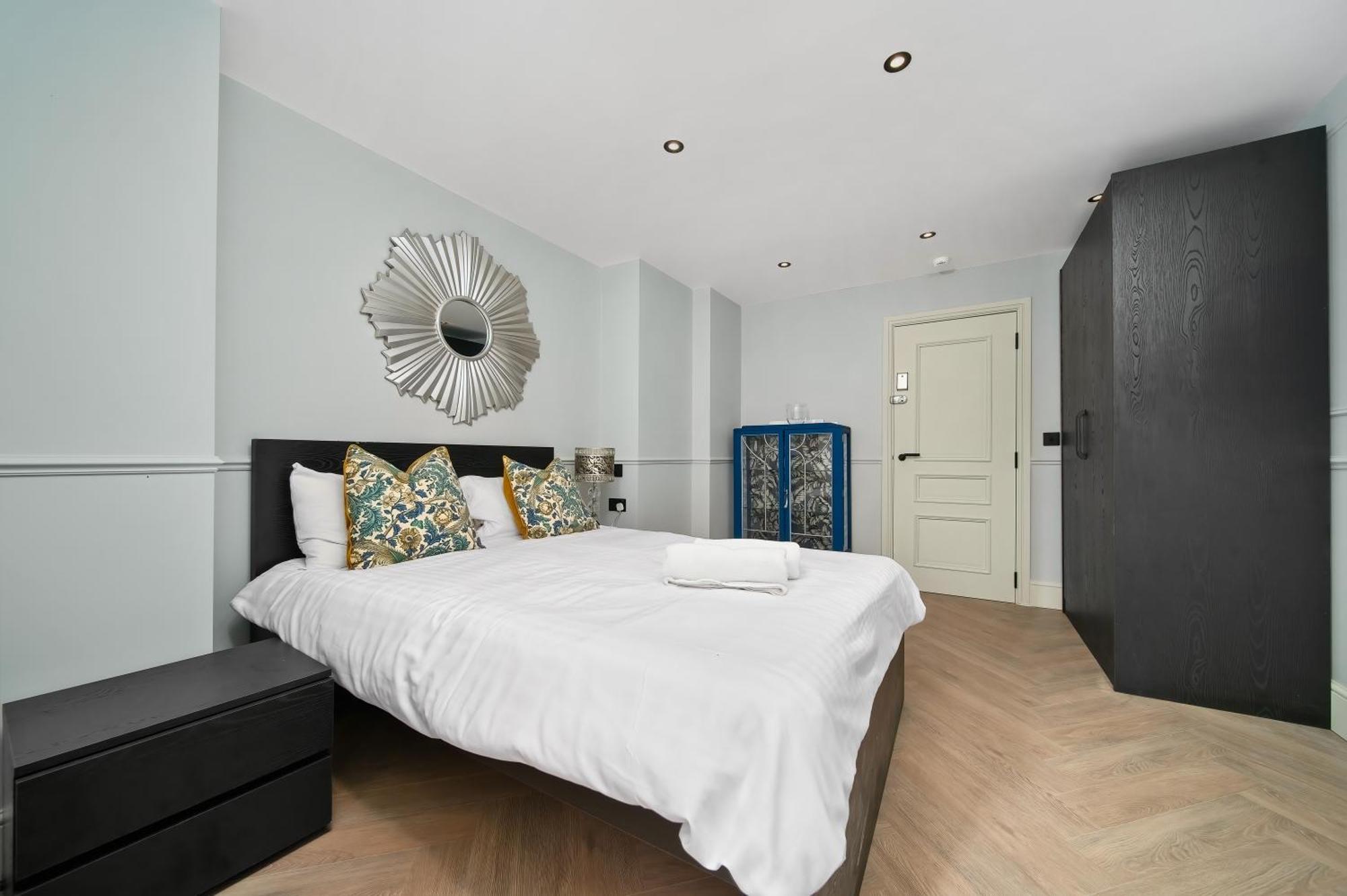 Nine Elms Modern Studio Apartments London Bagian luar foto