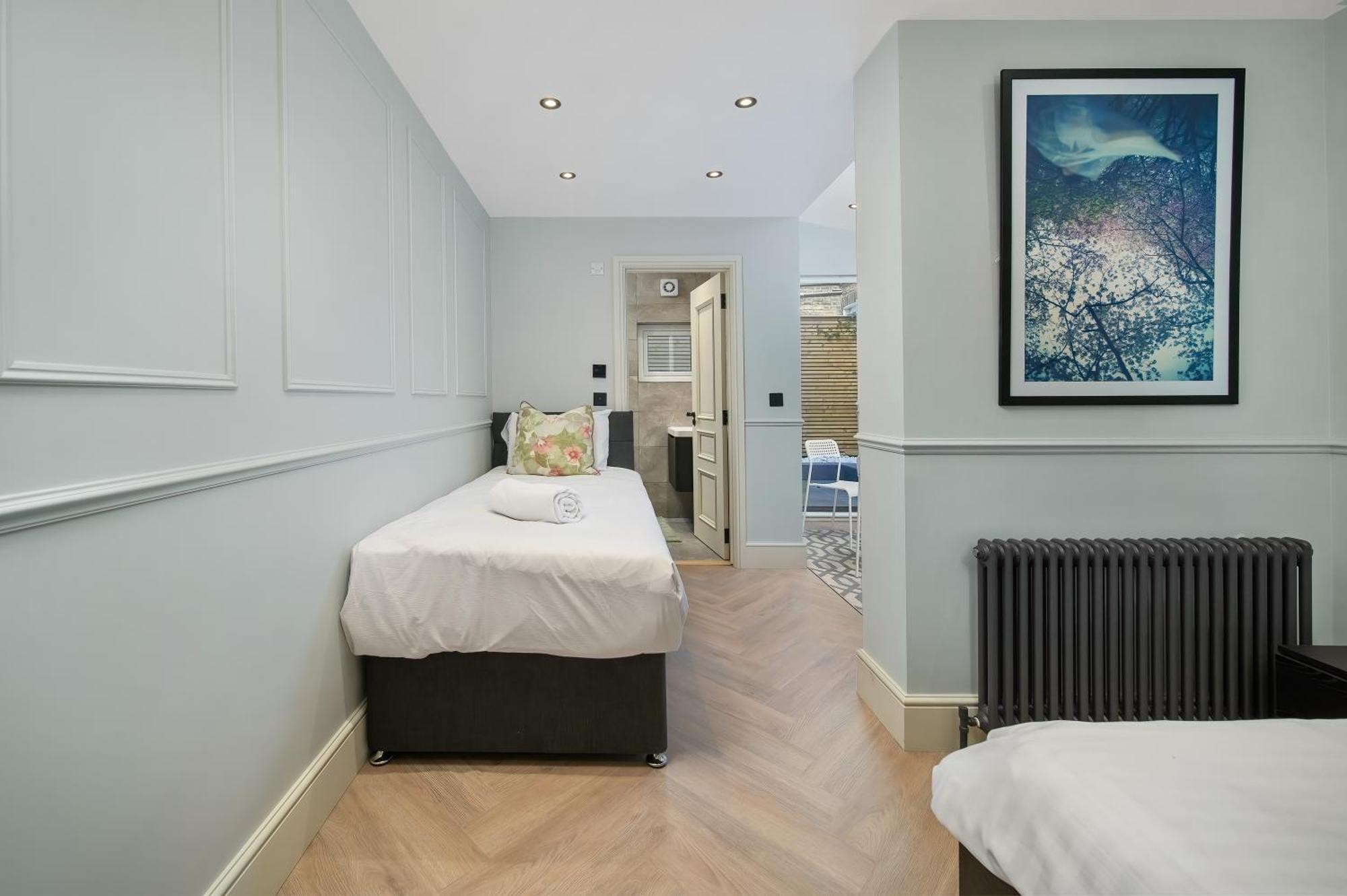Nine Elms Modern Studio Apartments London Bagian luar foto