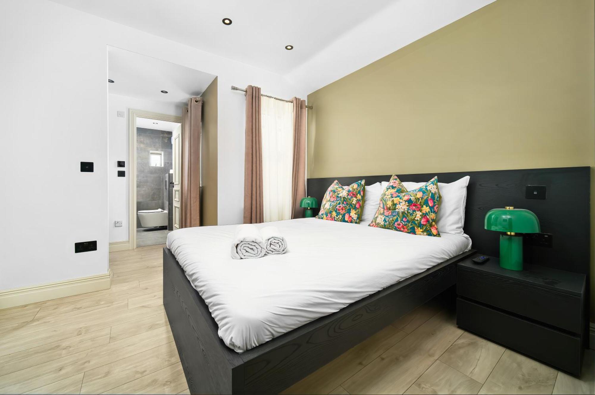 Nine Elms Modern Studio Apartments London Bagian luar foto