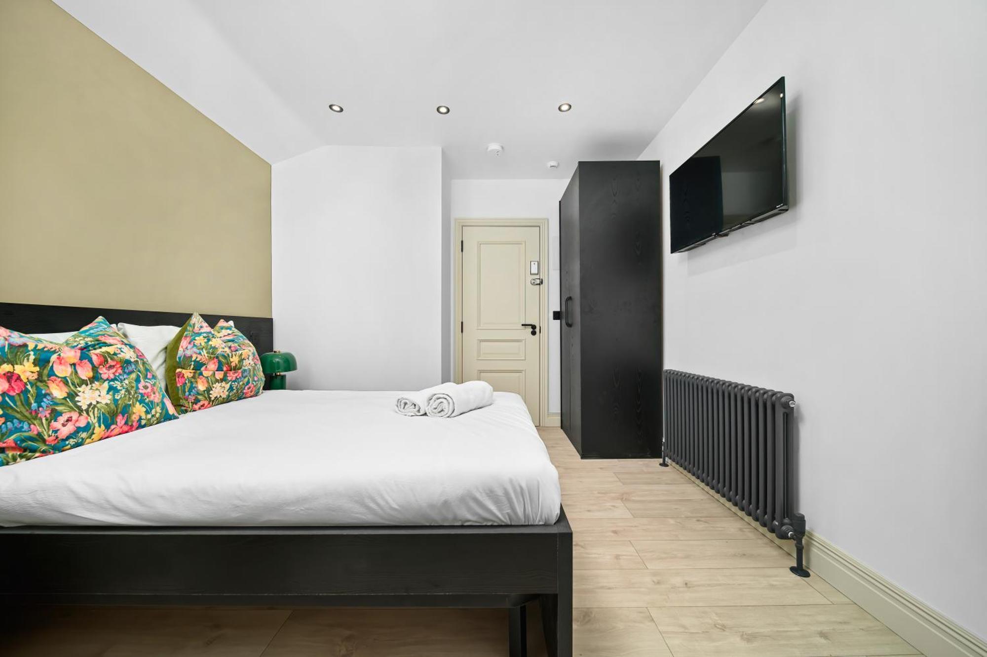 Nine Elms Modern Studio Apartments London Bagian luar foto