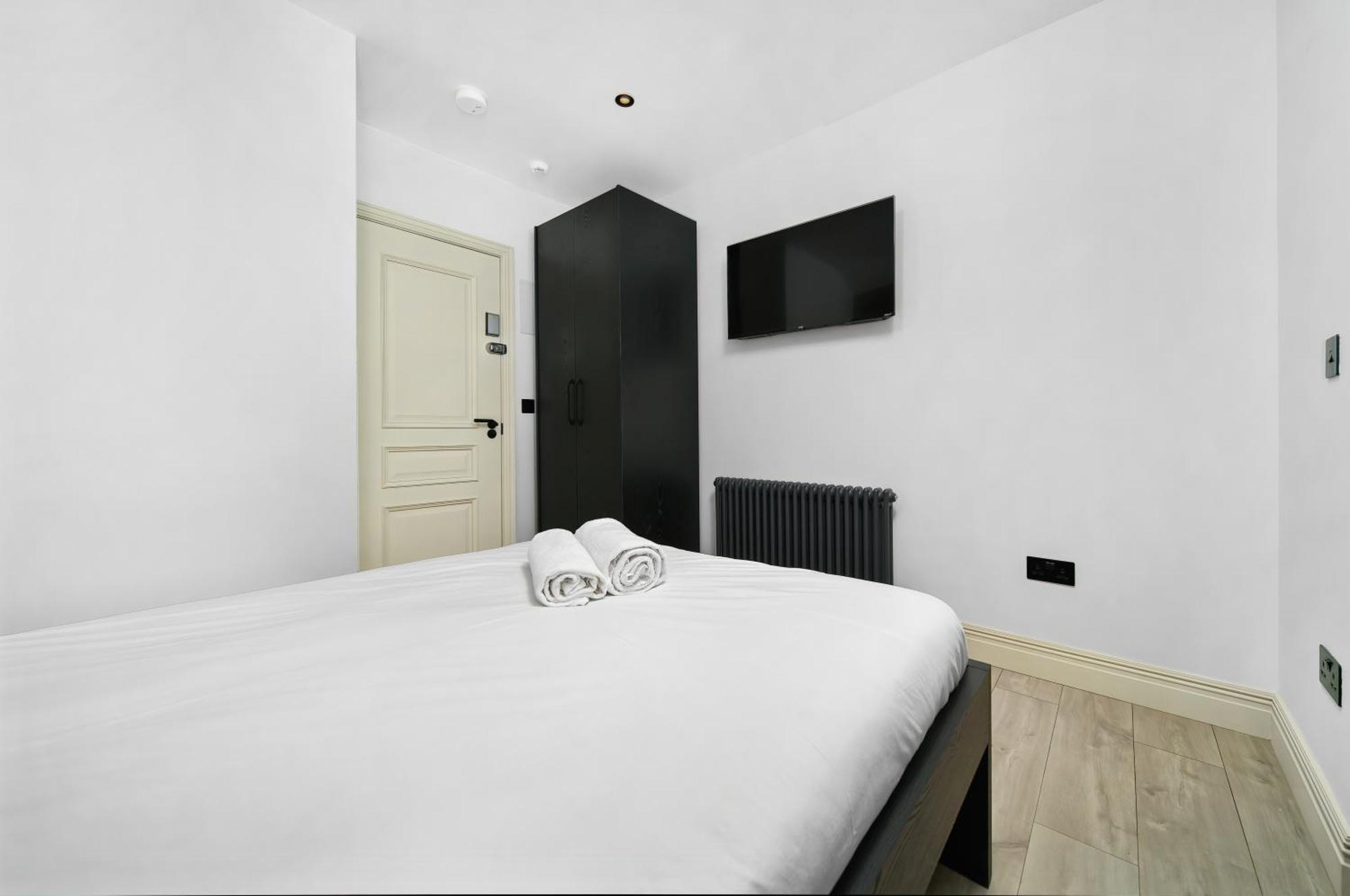 Nine Elms Modern Studio Apartments London Bagian luar foto