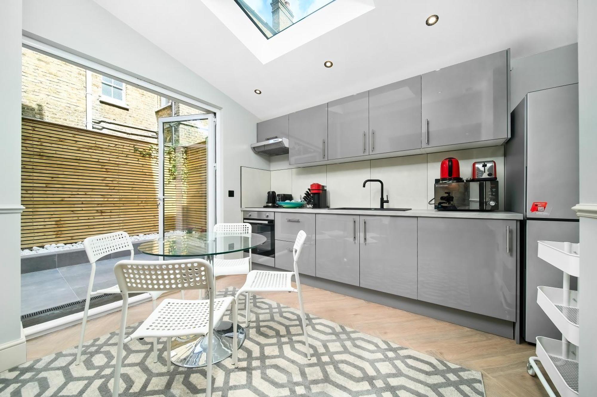 Nine Elms Modern Studio Apartments London Bagian luar foto