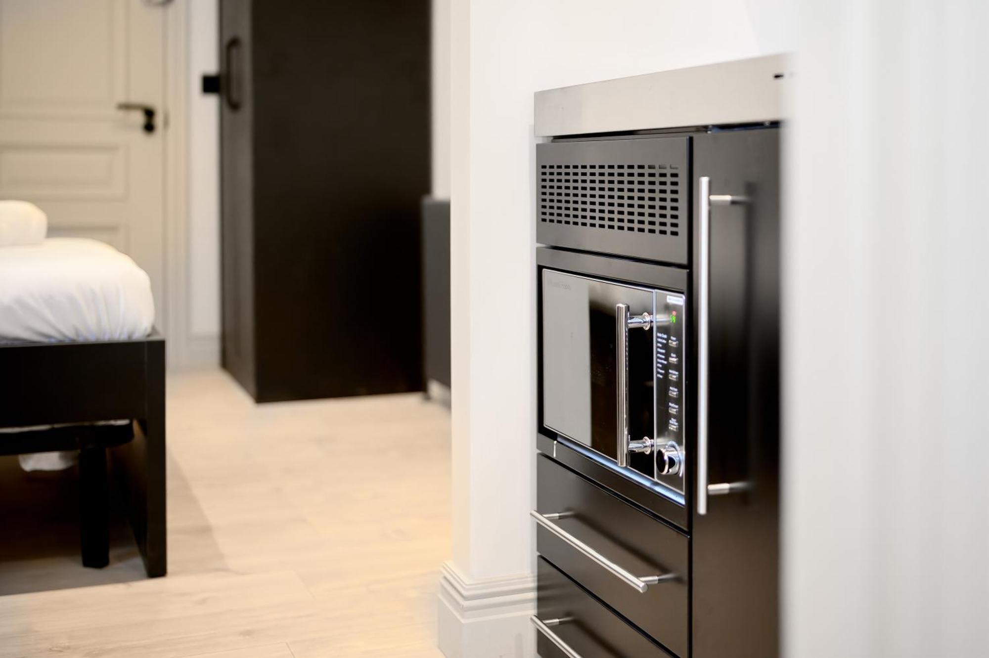 Nine Elms Modern Studio Apartments London Bagian luar foto
