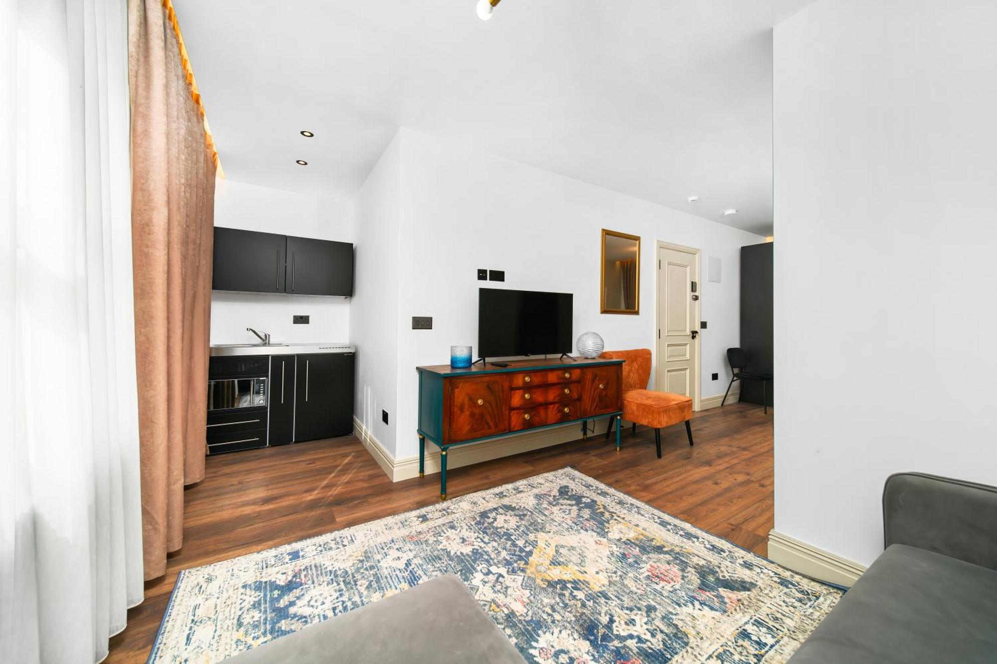 Nine Elms Modern Studio Apartments London Bagian luar foto
