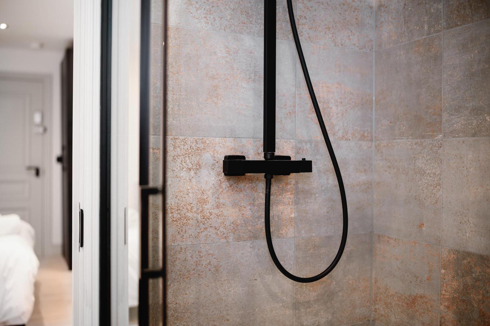 Nine Elms Modern Studio Apartments London Bagian luar foto