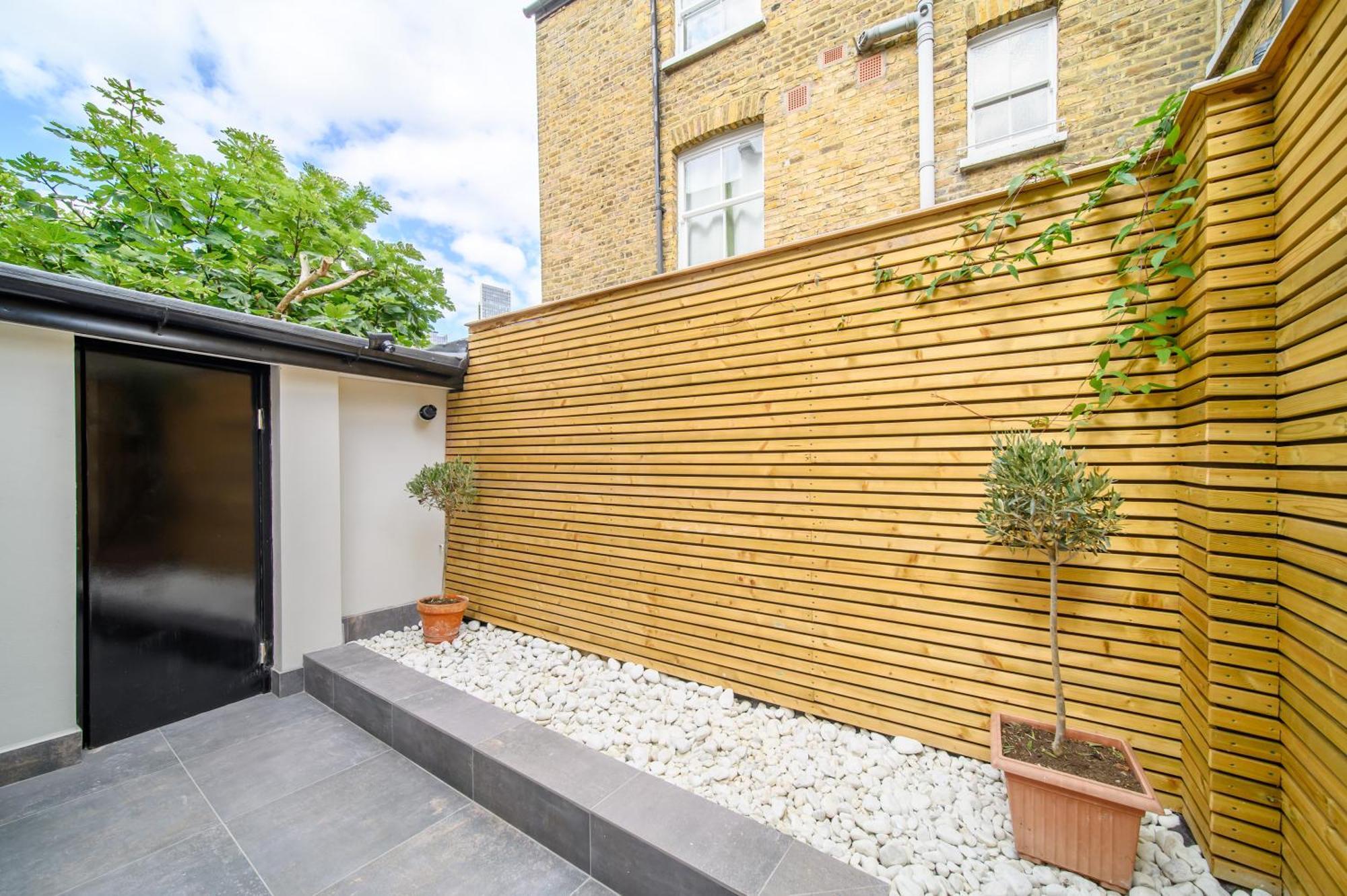 Nine Elms Modern Studio Apartments London Bagian luar foto