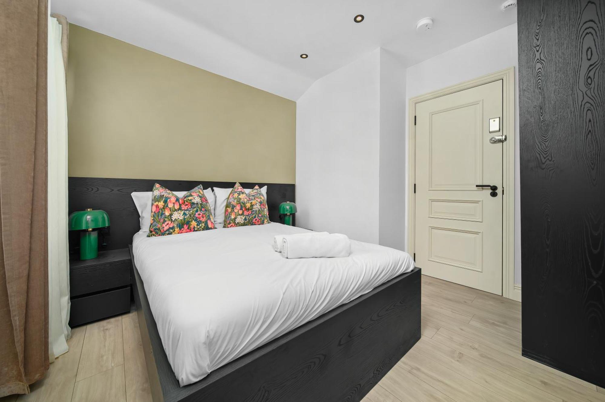 Nine Elms Modern Studio Apartments London Bagian luar foto