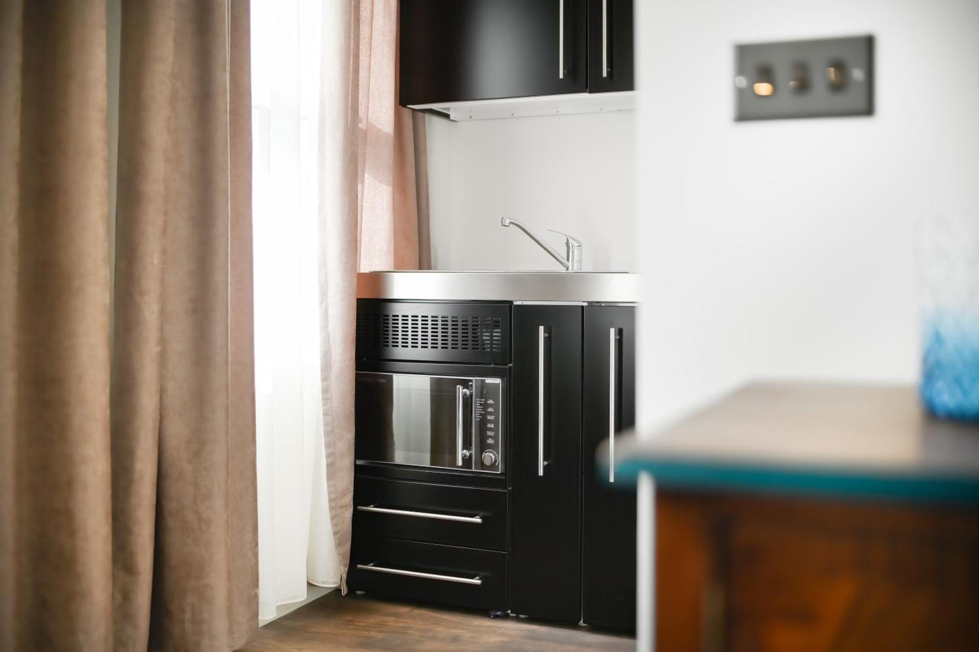 Nine Elms Modern Studio Apartments London Bagian luar foto