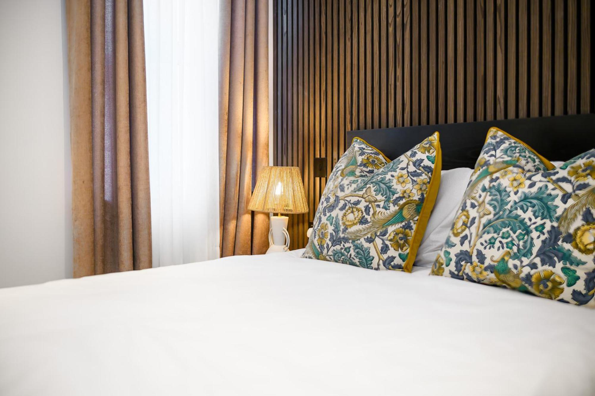 Nine Elms Modern Studio Apartments London Bagian luar foto