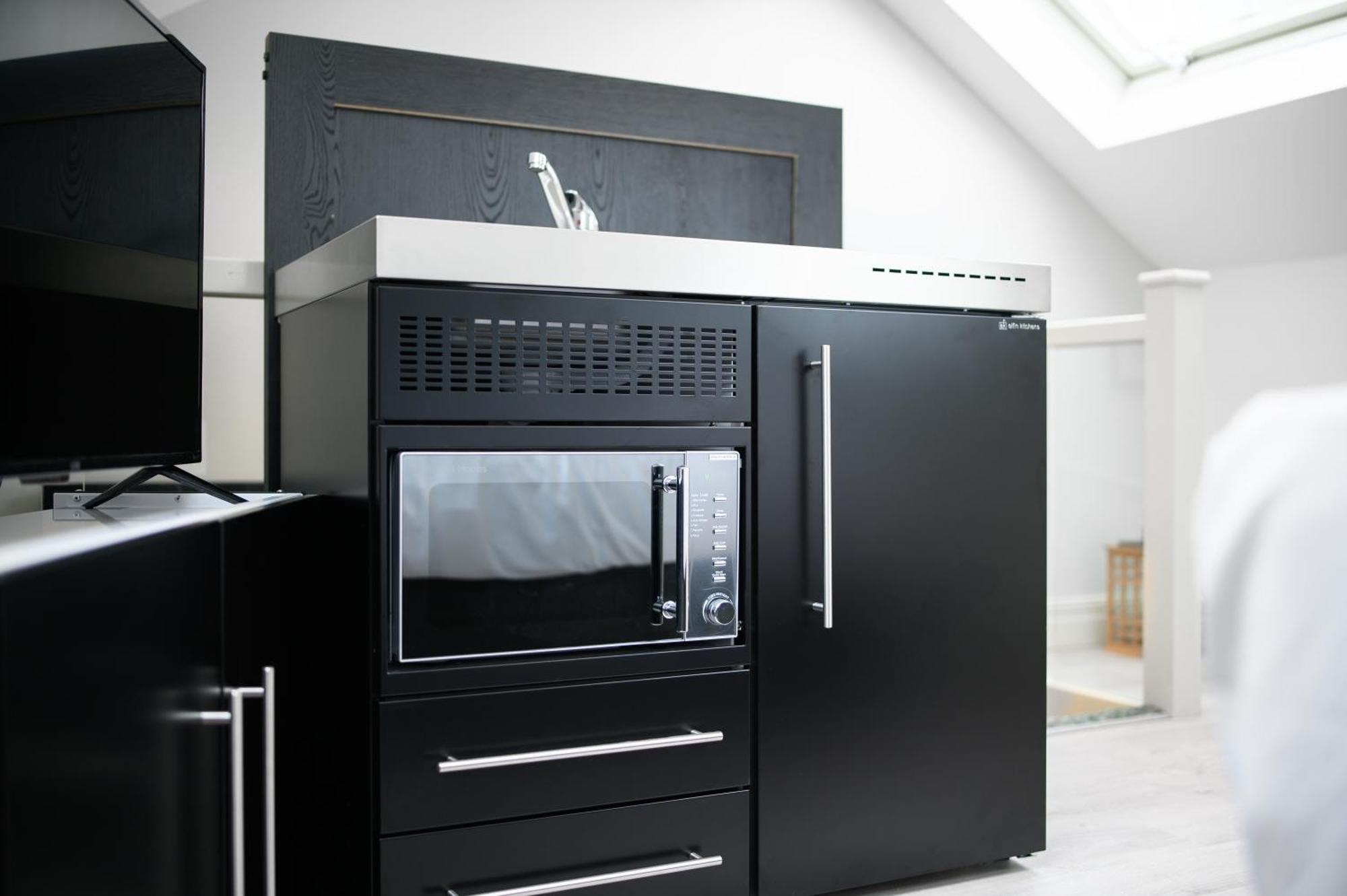 Nine Elms Modern Studio Apartments London Bagian luar foto
