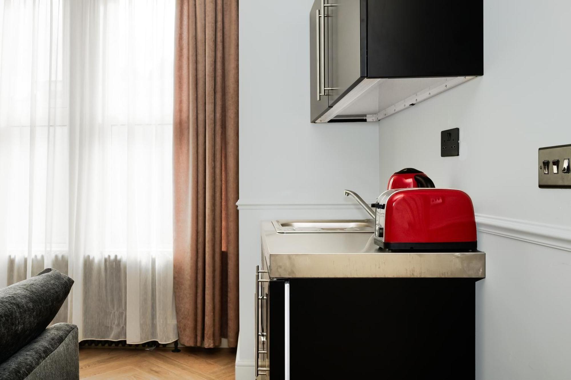 Nine Elms Modern Studio Apartments London Bagian luar foto