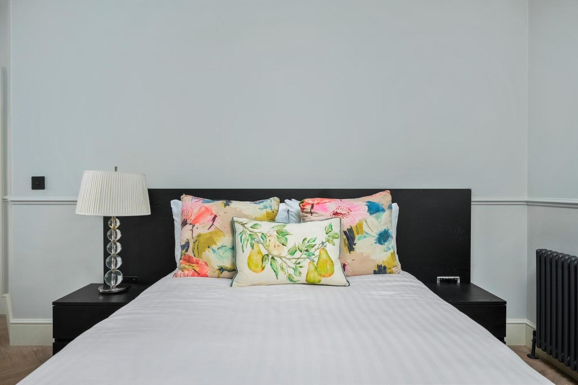 Nine Elms Modern Studio Apartments London Bagian luar foto