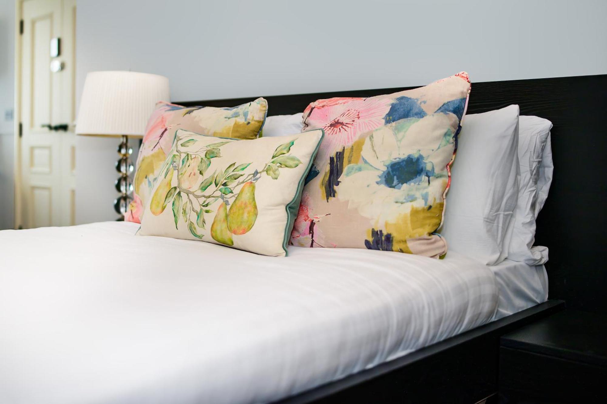 Nine Elms Modern Studio Apartments London Bagian luar foto
